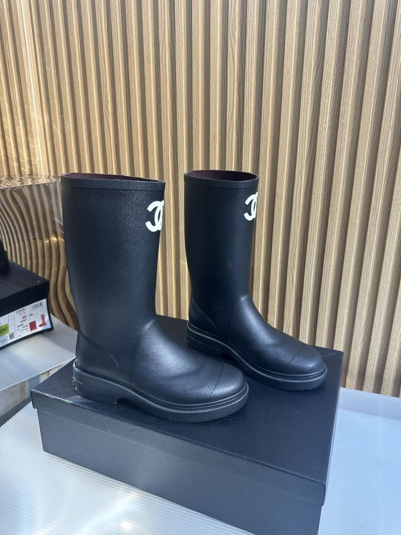 Chanel Boots